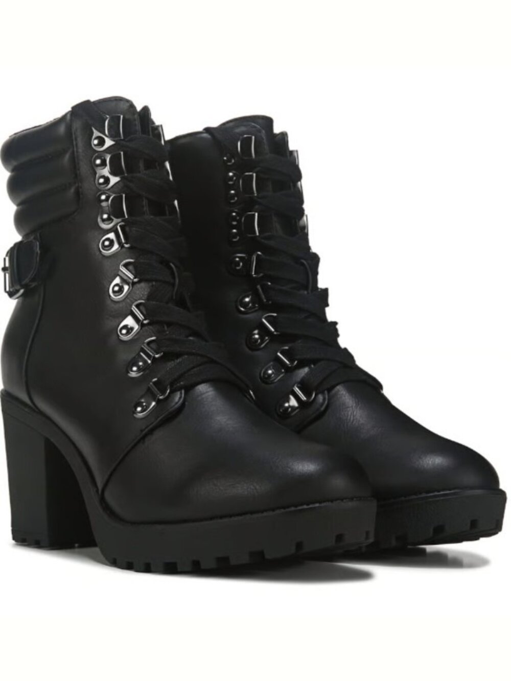 Women's Annamaria Combat Boot MIA Lace Up Bootie Goth Ankle NWOB
